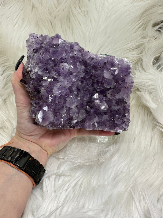 Amethyst Cluster