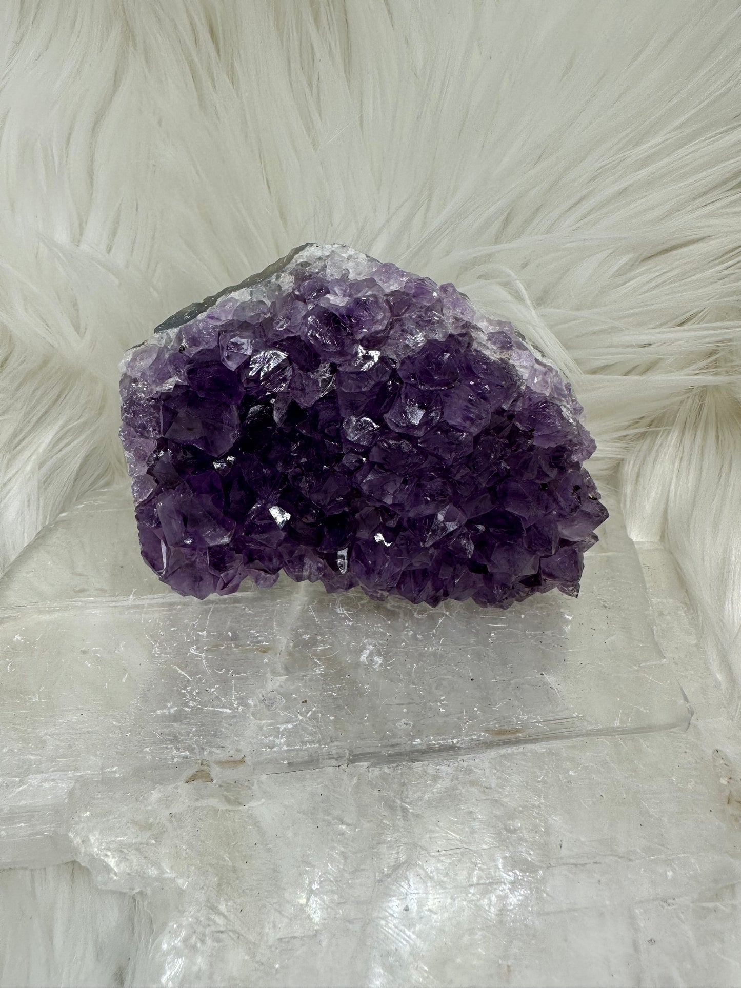 Amethyst Cluster