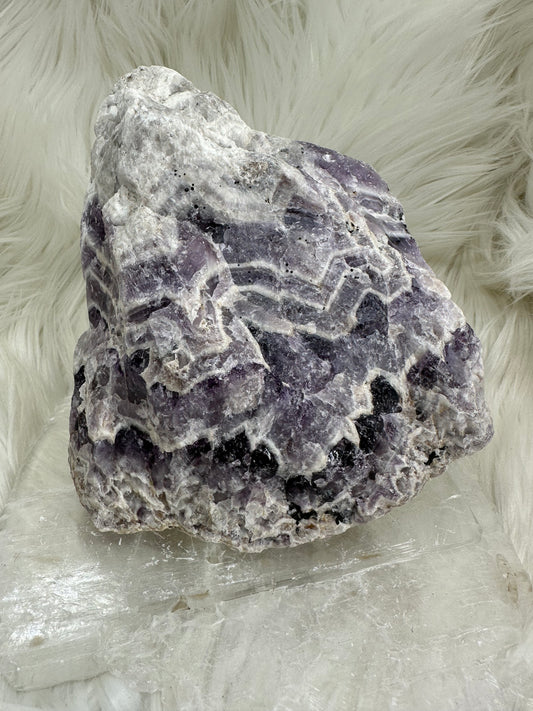 Chevron Amethyst