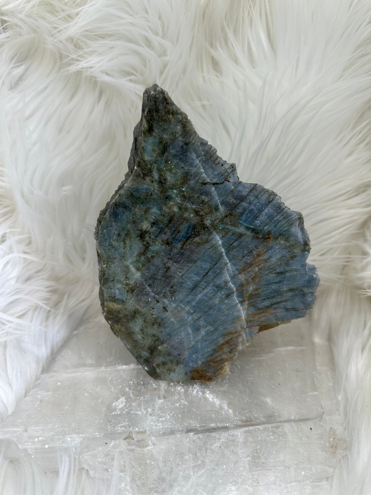 Labradorite Standing Slab