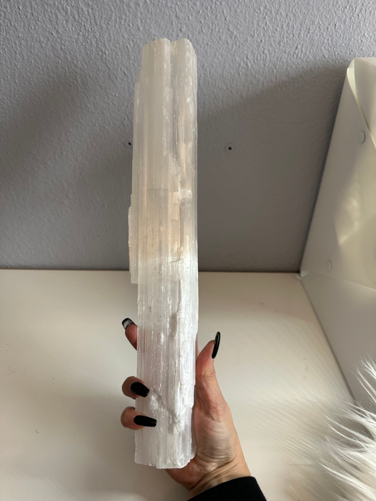 Selenite Log