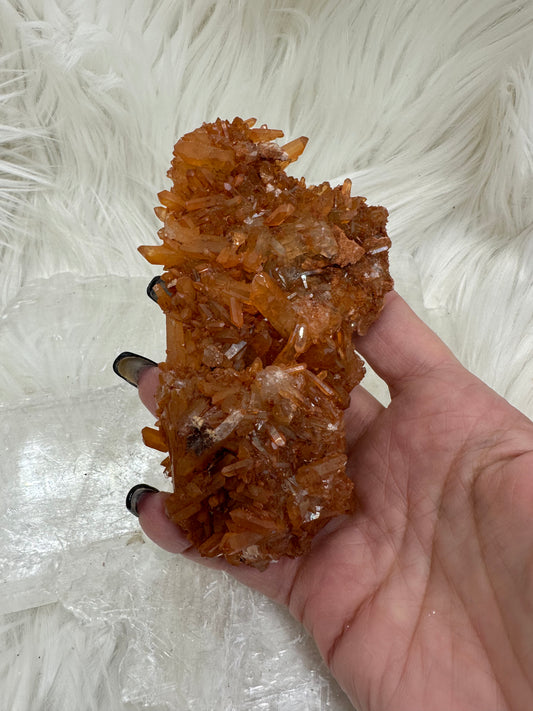 Tangerine Quartz