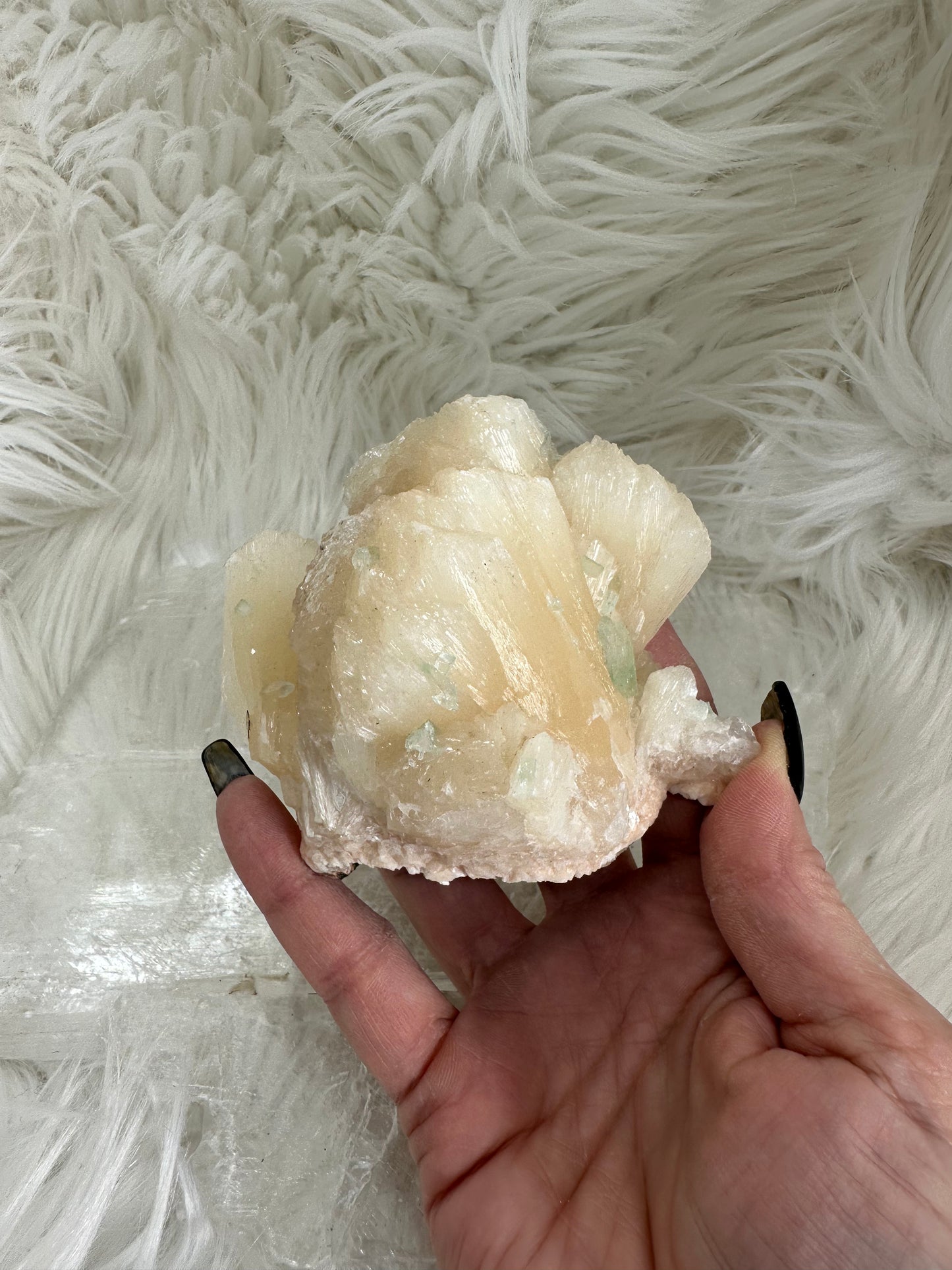 Stilbite and Apophyllite