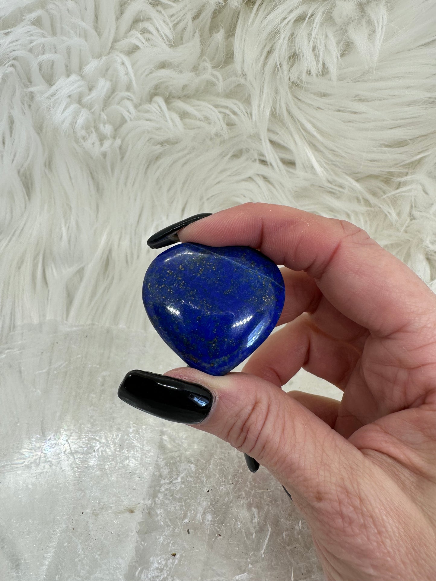 Lapis Lazuli Heart