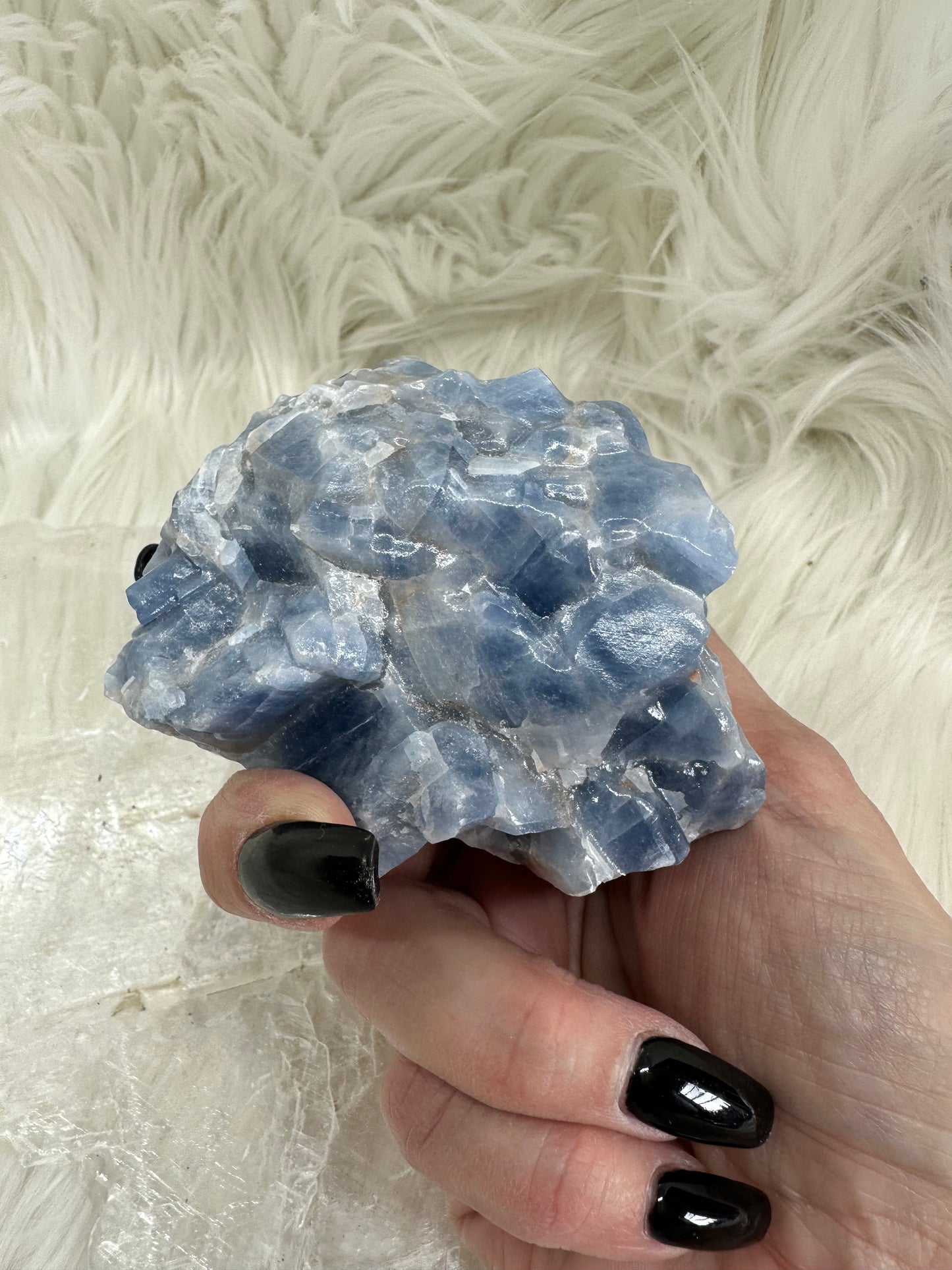 Blue Calcite