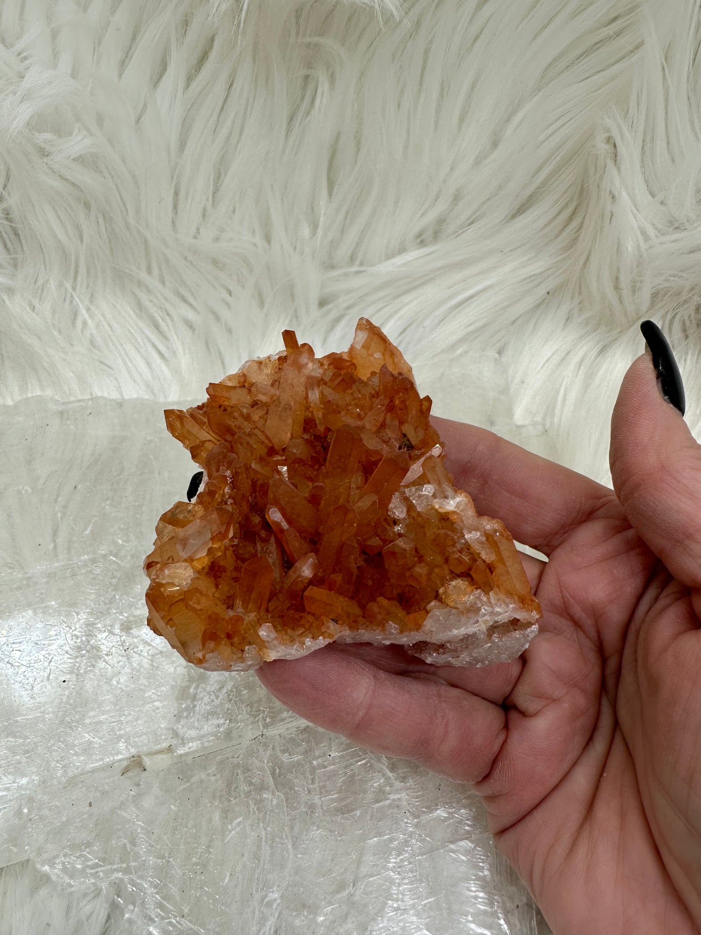 Tangerine Quartz