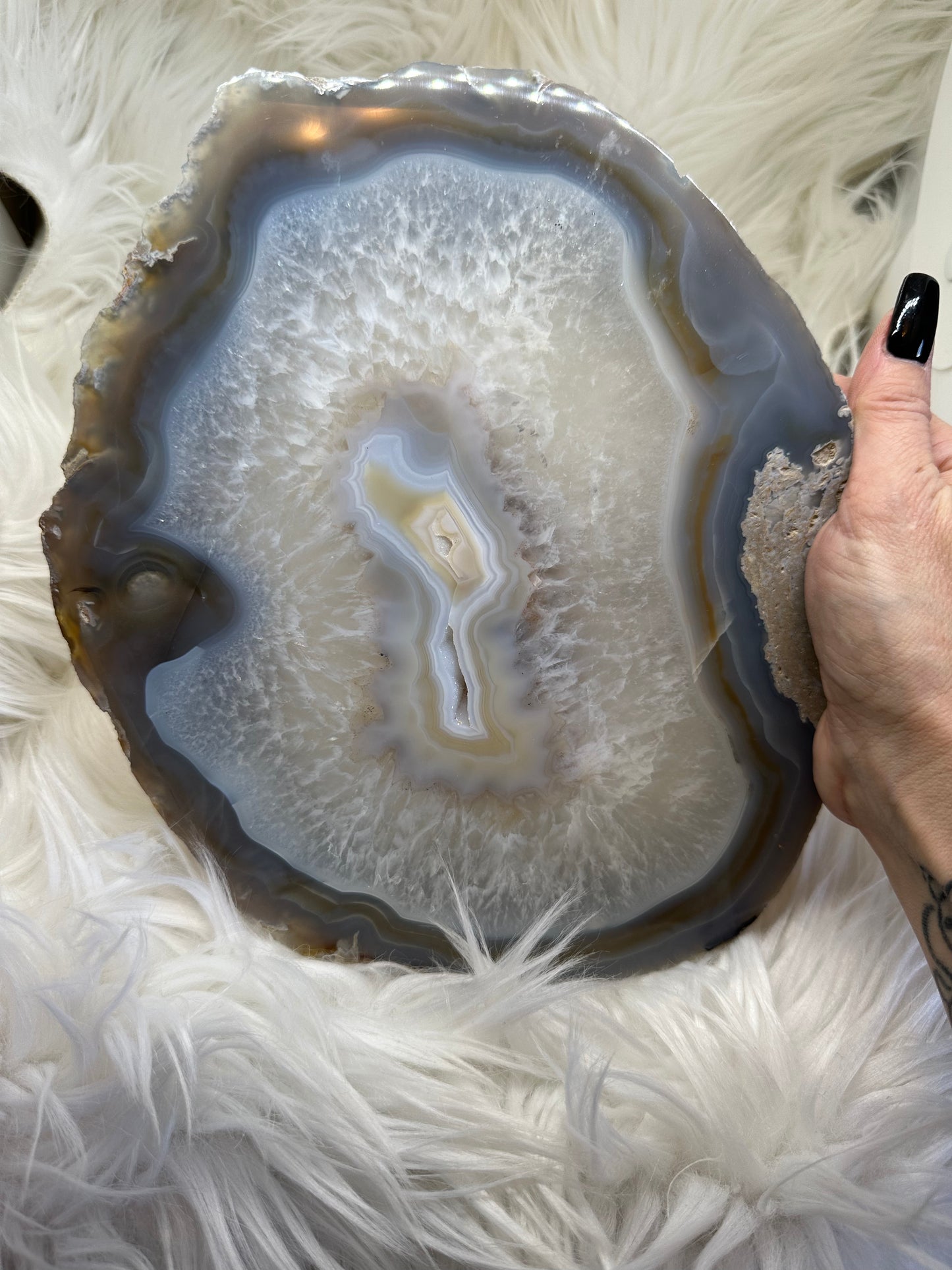 Agate Slab