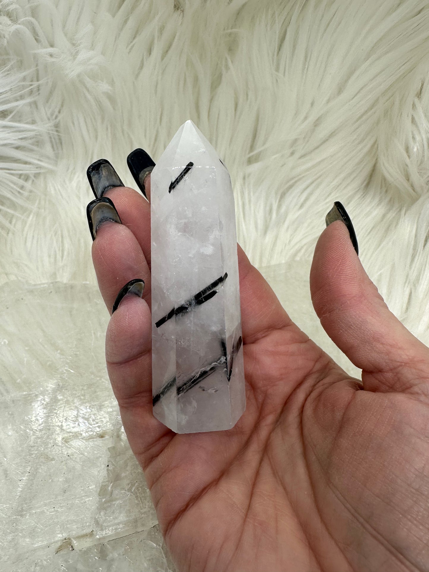 Rutilated Quartz Point